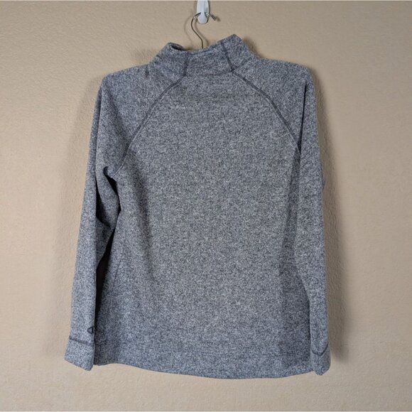 Virgina Tech Champion Quarter Zip Pullover Sweatshirt Unisex L College Hokies - Picture 2 of 7